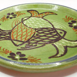 XL plate of Savoy with fish triskèle way