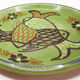 XL plate of Savoy with fish triskèle way