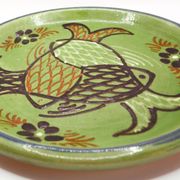 XL plate of Savoy with fish triskèle way