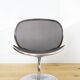 Chaise pivotante Herbert Ohl "O-Line" pour Wilkhan, 1982