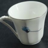 Vintage blue flower coffee service