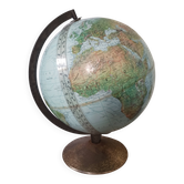 World globe, 1960s/70s.