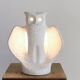 80s owl ceramic lamp