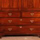 linen press en acajou du 18° siècle