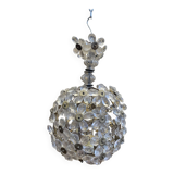 Round glass chandelier maison baguès