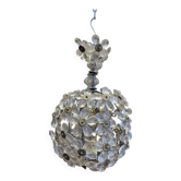 Lustre boule en verre maison baguès