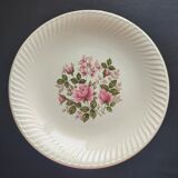 Plat rond plat Gien Aloha