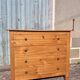 Commode en merisier massif