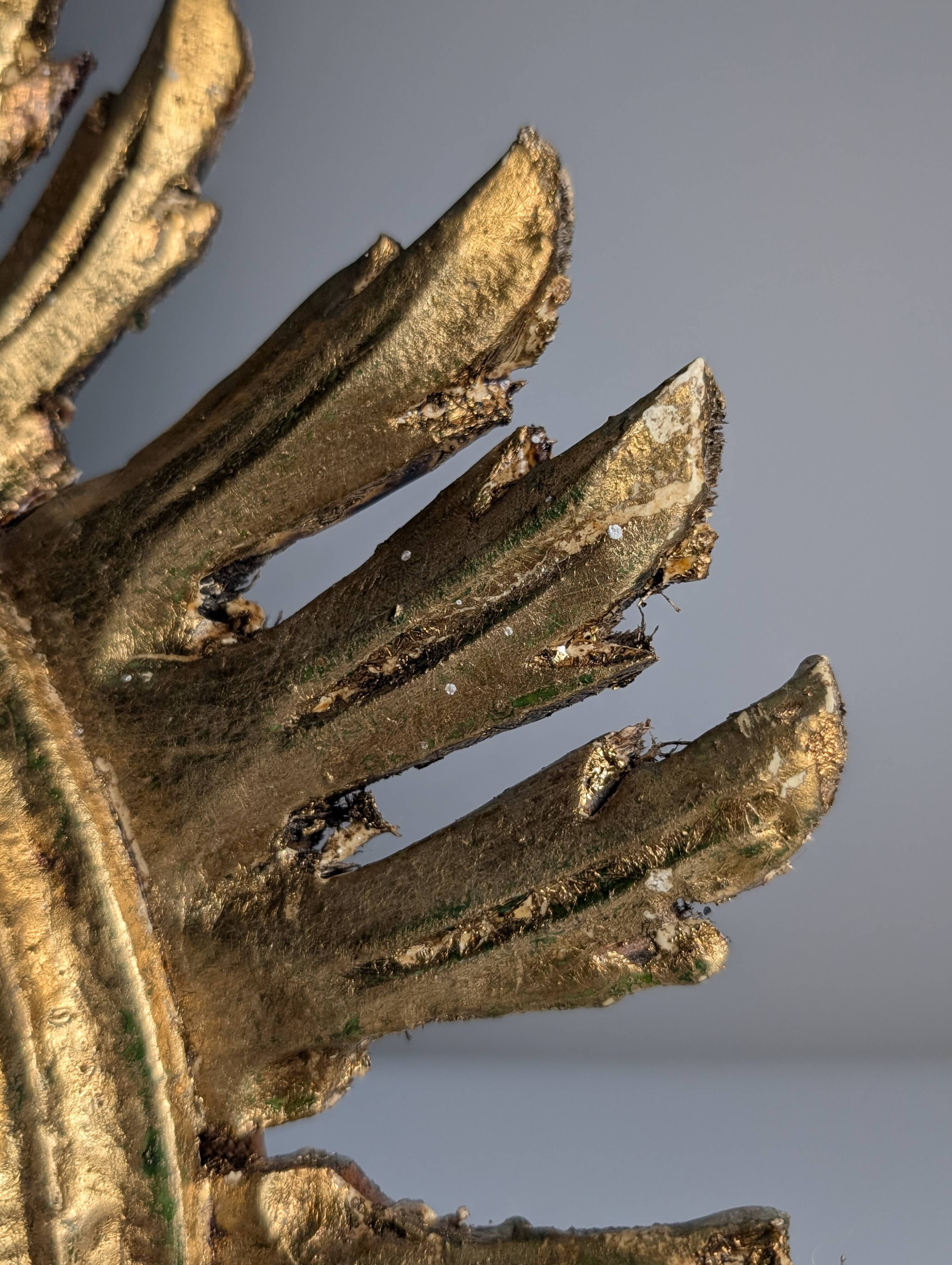 Giltwood Sunburst Mirror, 1960s