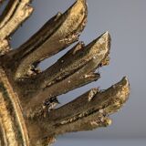 Giltwood Sunburst Mirror, 1960s