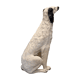 Vintage Italian Ceramic Dog Statue, 1960/70s