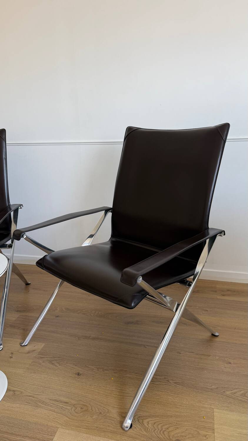 Beverly Armchair – B&B Italia – designed by Antonio Citterio