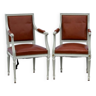 Pair of armchairs