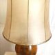 1970s Terracotta Ceramic Lamp, Height 69 cm