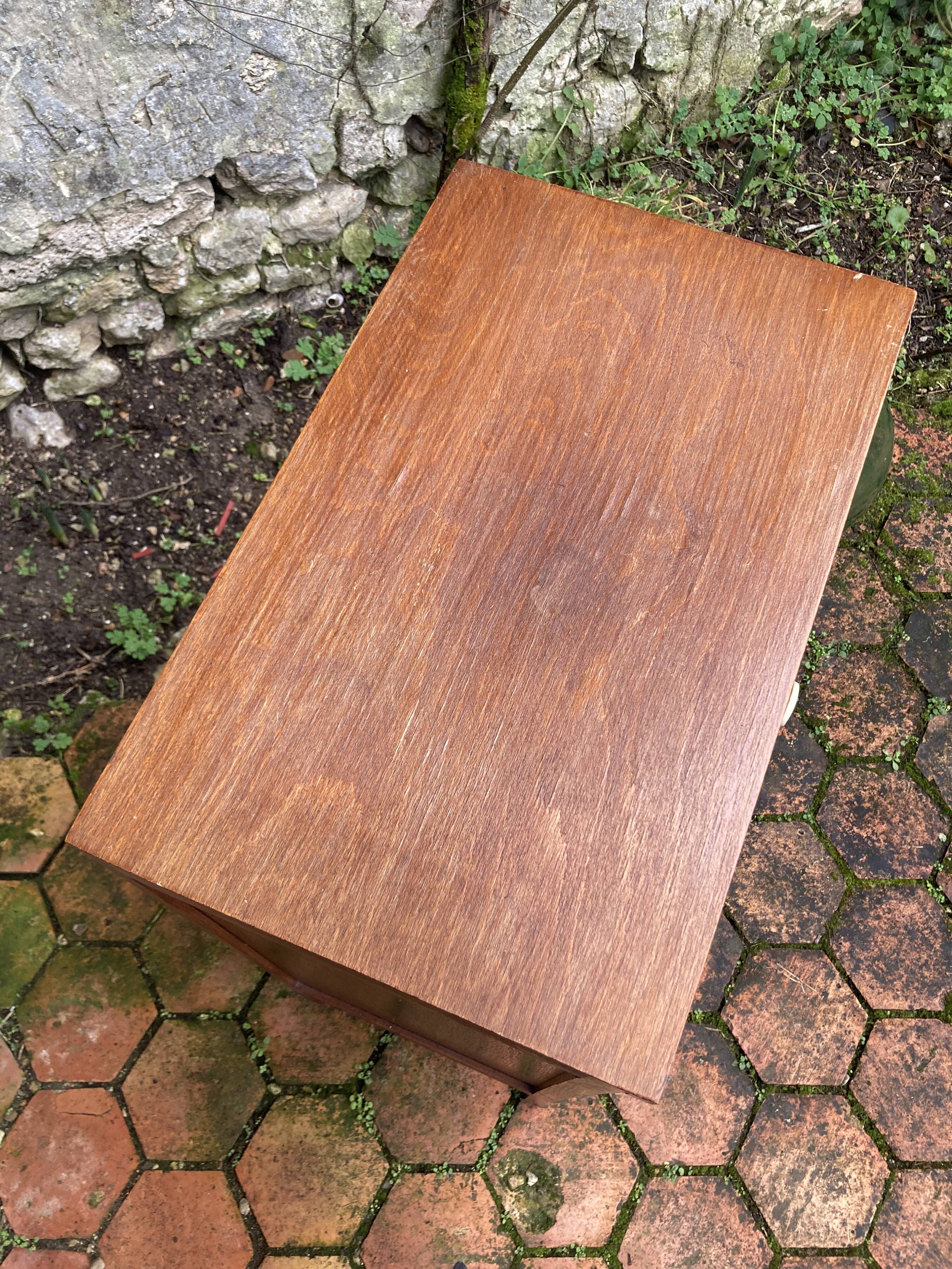 Vintage Scandinavian chiffonier