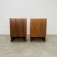 Paire de chevets scandinaves en teck, années 60