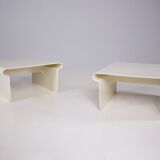 Space-age coffee table