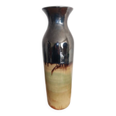 Vase Design 33cm in Glazed Stoneware - Signed PLANAS - La Bisbal d’Empordà