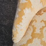 2 French Vintage Crapaud Seater-golden beige Cocktail Chairs 60s