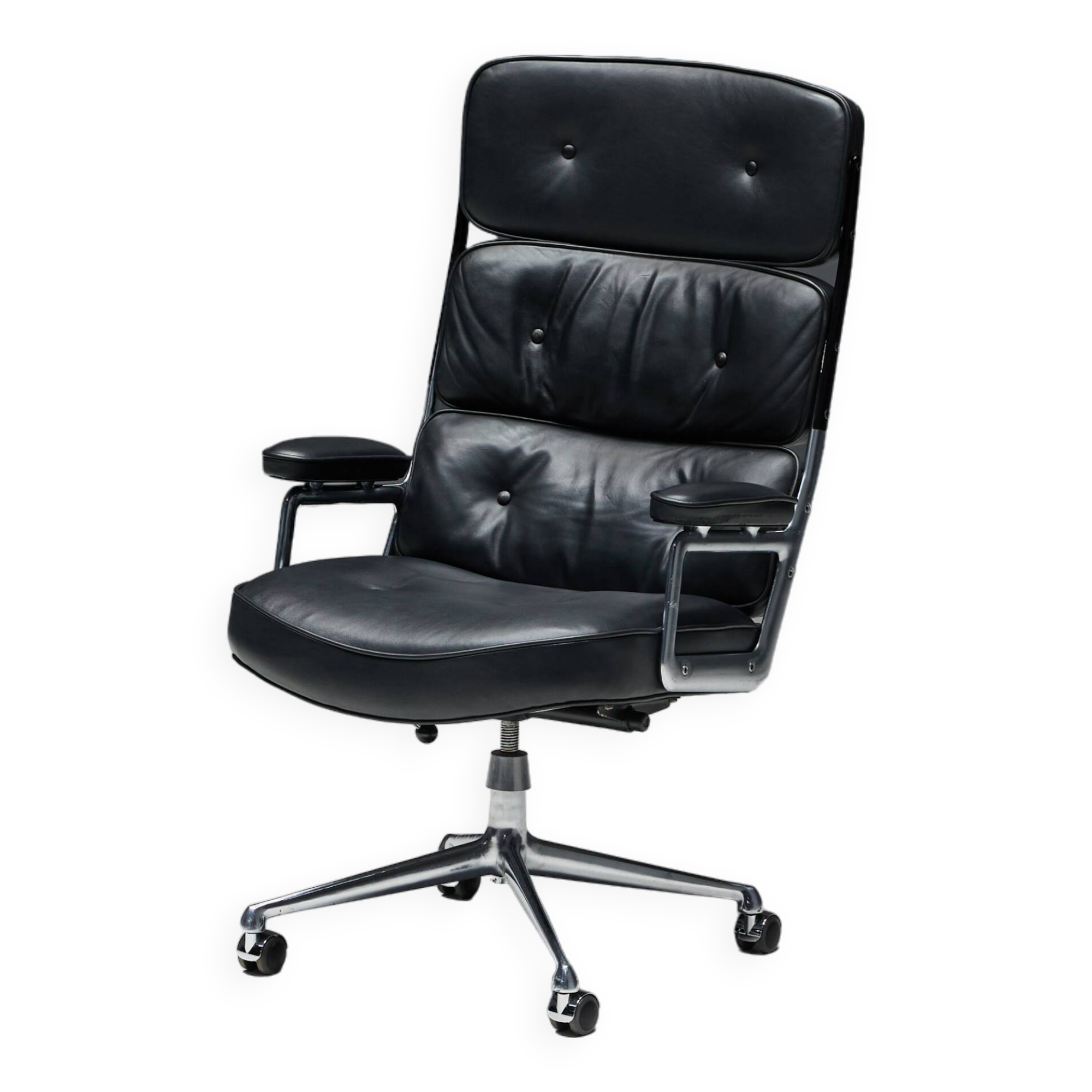 Lobby Desk Chair ES104 by Charles & Ray Eames for Herman Miller, USA, 1960s