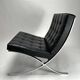 Barcelona Lounge Chairs attributed to Mies Van Der Rohe for Knoll International, 1980s, Set of 2