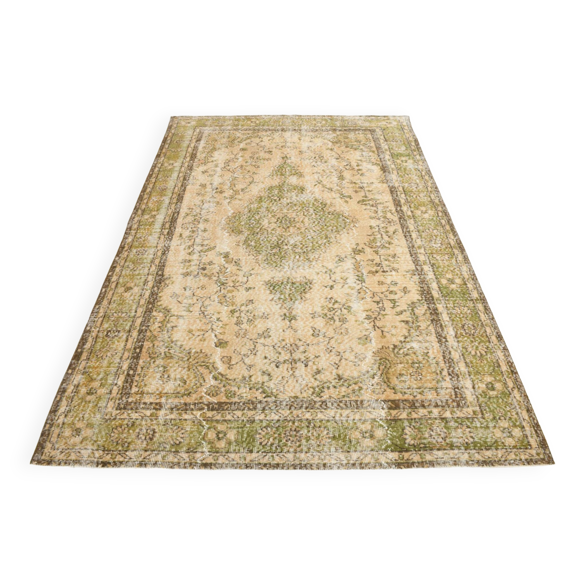 6x9 Oriental Classic Vintage Rug, 184x273Cm