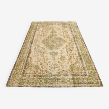 6x9 Oriental Classic Vintage Rug, 184x273Cm