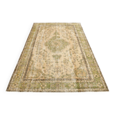 Tapis Oriental Classique Vintage 6x9, 184x273Cm