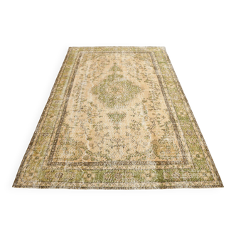 Tapis Oriental Classique Vintage 6x9, 184x273Cm