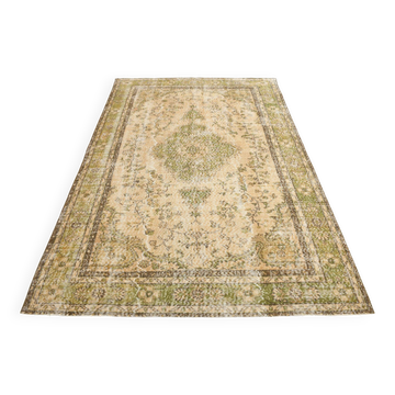 Tapis Oriental Classique Vintage 6x9, 184x273Cm