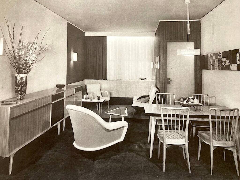 Vintage Charles Ramos Table 1950