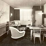 Vintage Charles Ramos Table 1950