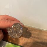 Baccarat diamond tip carafe