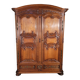 Louis XIV period carved oak wardrobe
