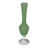 Vase opaline