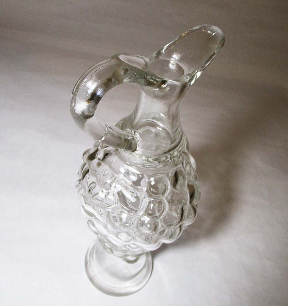 Grape bunch pitcher or vase