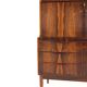 Secretary Erling Torvits for Klim furniture factory in rosewood.