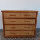 Commode rotin et bambou, 80's