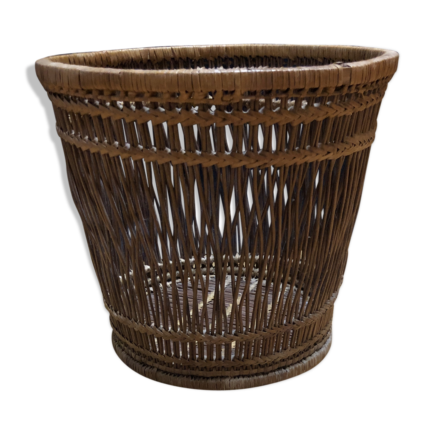 Wicker basket