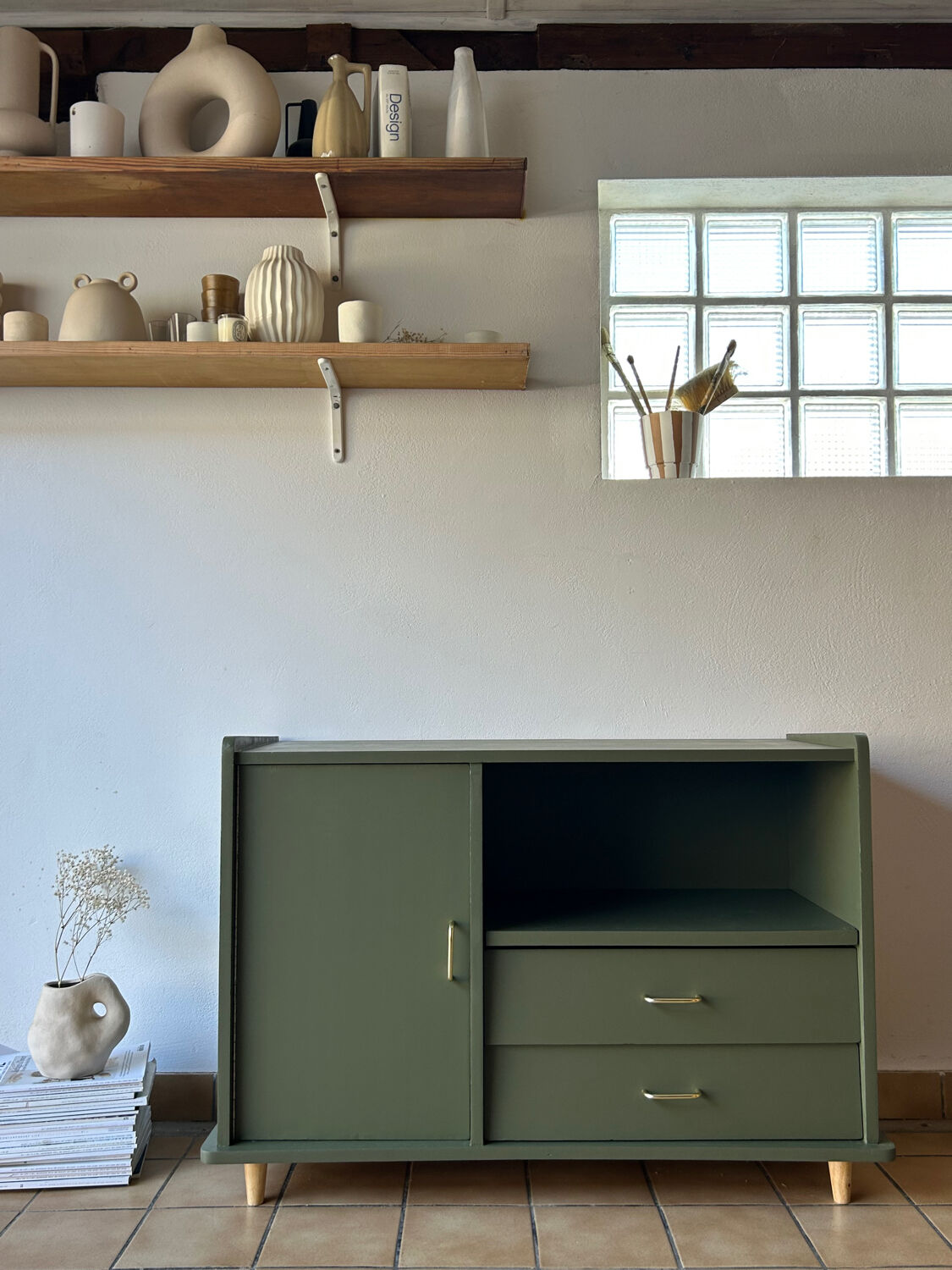Buffet, vintage sideboard