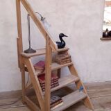 Library and workshop stepladder, 19th century