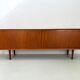 Rare and beautiful Danish sideboard by E. Pedersen & Son A-S Copenhagen.