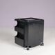 1970s low model Boby trolley Joe Colombo for Bieffeplast Italy