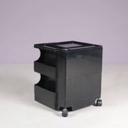 1970s low model Boby trolley Joe Colombo for Bieffeplast Italy