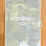 Oil on canvas signed by the artist M. Cornu