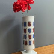 Alka Bavaria Vase on square base 1960s