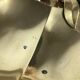 Vide-poche grosse pomme en laiton
