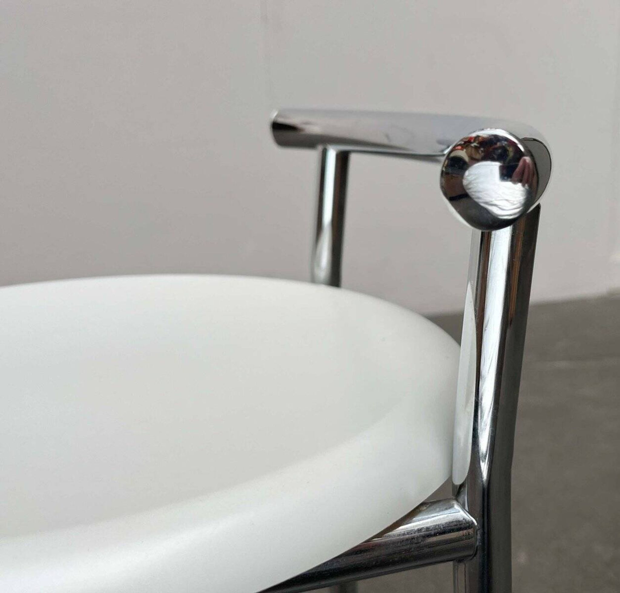 German mid-century space-style stool by Werzalit, 1960s