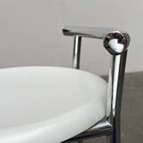 German mid-century space-style stool by Werzalit, 1960s