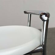 German mid-century space-style stool by Werzalit, 1960s